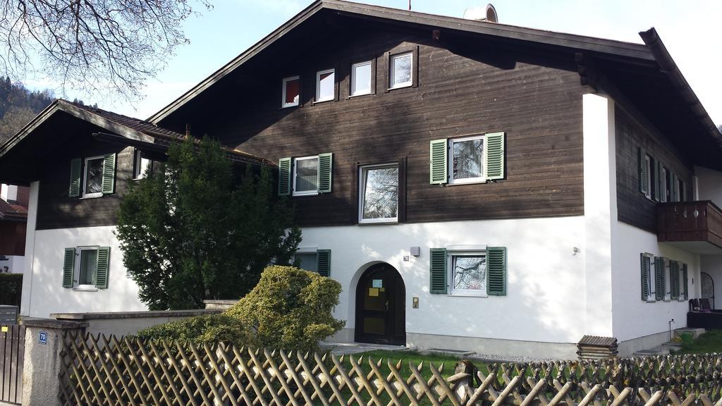Apartment Spitzenblick Garmisch-Partenkirchen Exteriör bild